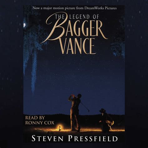 The Legend Of Bagger Vance Book