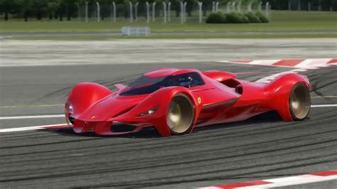 2025 Ferrari Piero T2 LM Stradale LMP1 At Top Gear YouTube