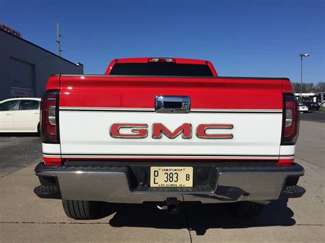 2014 2018 Gmc Sierra 1500 Two Tone Vinyl Stripes Stickers Etsy