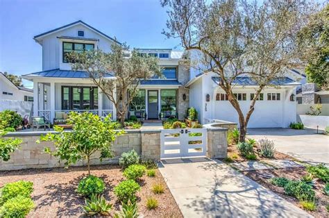 Absolutely Dreamy Modern Farmhouse Style On Southern Californias Coast