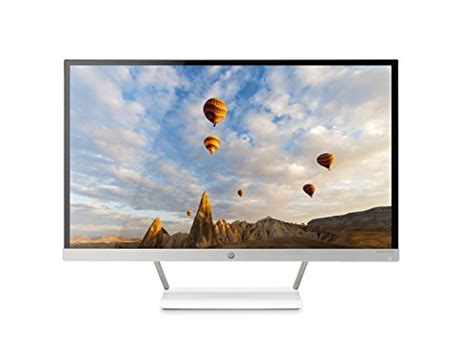 HP Pavilion Monitor IPS LED De 21 5 Blanco 27 Pulgadas