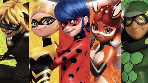 Miraculous Ladybug Ta Couleur Pr F R E Te Dira Quel Super H Ros Te