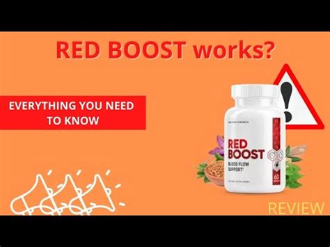 Red Boost Red Boost Supplement Red Boost Review Does Red Boost