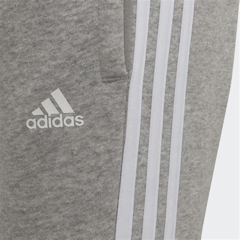 Adidas Adidas Essential 3 Stripes Pants Grey Adidas UAE