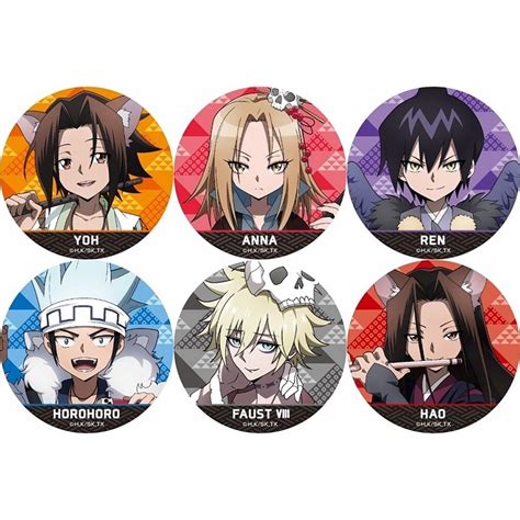 Shaman King Anime Yoh Asakura Hao Anna Kyoyama Horohoro Faust VIII Tao