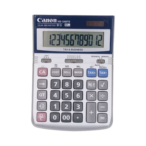 Canon Ls K Calculator Digit Desktop Blue Inkjet Online Inkjet