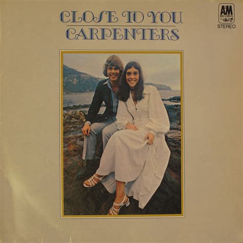 Carpenters - Close To You (Vinyl) | Discogs