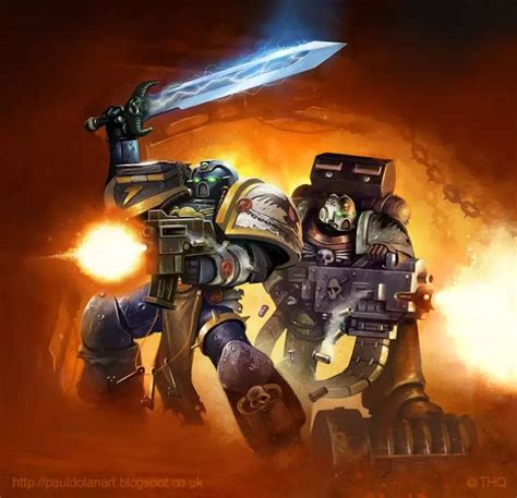 Blood Ravens Warhammer 40K Artwork 40K Gallery