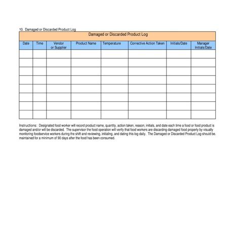 Haccp Flow Form Fill Out Printable Pdf Forms Online