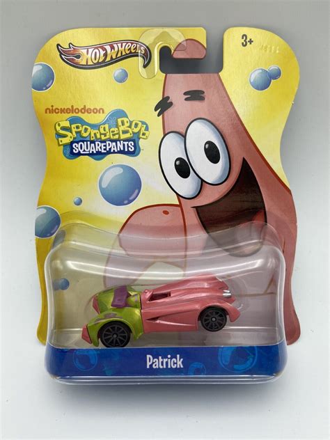2012 Hot Wheels Spongebob Character Cars Complete Set Of 6 VHTF FREE SHIPPING EBay
