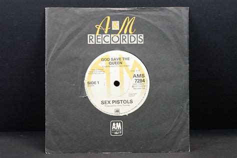 Easy Live Auction Blog The Sex Pistols Rare Single Sold At Easy