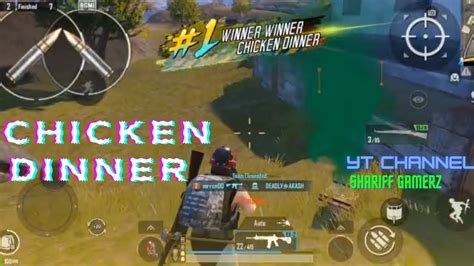 Chicken Dinner Ho Gaya Bhai Best Bgmi Gameplay Shariff Gamerz