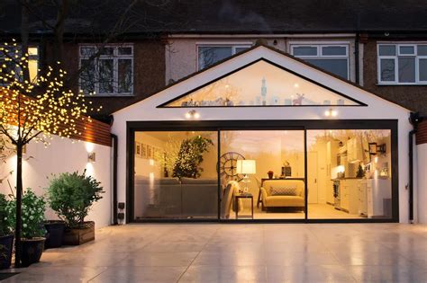 Rear Extension London Modern Rear House Kitchen Extensions Uk