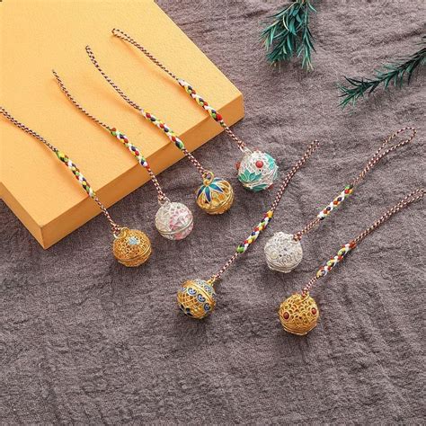 Portable Aromatherapy Ball Hollow Sachet Palace Bell Retro Hanfu