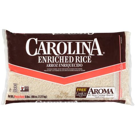 Carolina Enriched White Extra Long Grain Rice