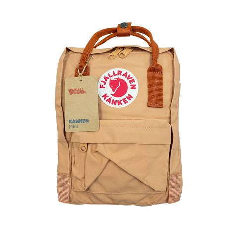 Fjallraven Kanken Mini Backpack 小背囊 背包 Peach Sand Terracotta Brown 香港行貨