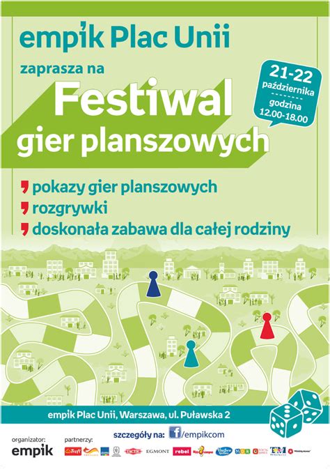 Festiwal Gier Planszowych Pl Unii Lubelskiej Fani Gier Organizacja