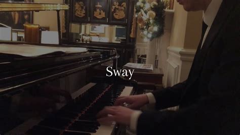 Michael Buble Sway Live Piano Cover Youtube