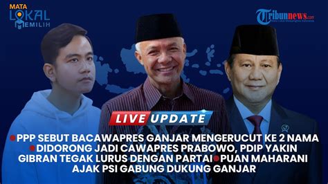 Live Puan Maharani Ajak Psi Gabung Dukung Ganjar Kaesang Boleh