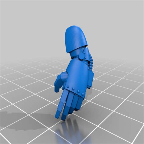 Free Stl File Posable Power Fist 🤜 ・3d Printable Model To Download・cults