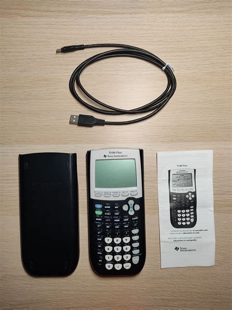 Calculadora Gráfica Texas Instruments TI 84 Plus Leiria Pousos