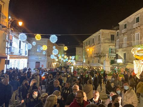 Tropea è già Natale nel borgo più bello dItalia Magia tra i vicoli