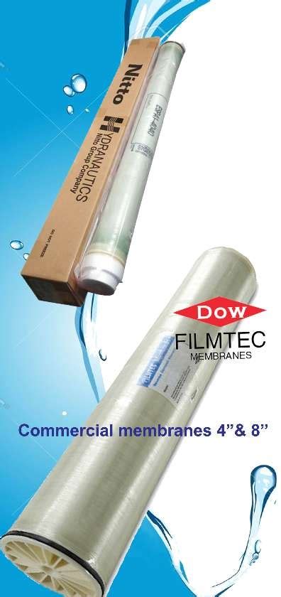 Dow Ro Membrane At Rs Filmtec Membrane In Hyderabad Id