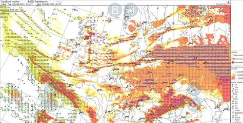 Flying - Surface Pressure Chart Symbols