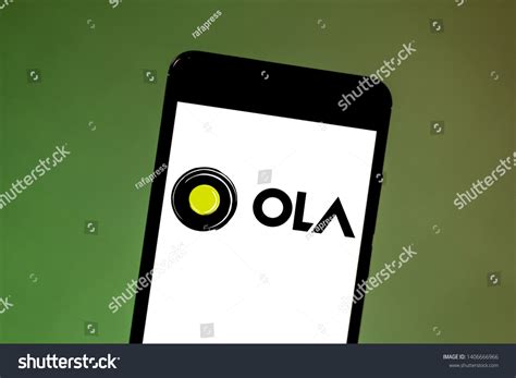 Ola Cabs Logo Photos, Images & Pictures | Shutterstock