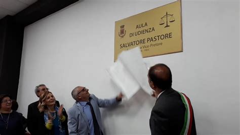 Reggio Calabria Inaugurata La Nuova Sede Del Giudice Di Pace Ad Oppido