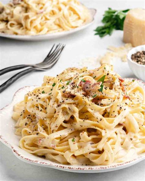 How To Make Perfect Pasta Carbonara Every Time Food Duchess