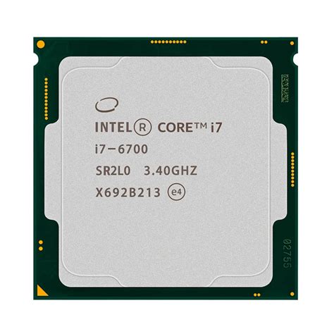 Intel Core I7 6700 6700k 6700t 7700 7700k 7700t 8700 8700k 8700t 1151