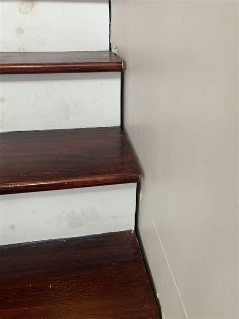 How To Fix Stairwall Gap Rhome