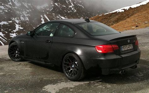 2022 Bmw M3 Coupe Black