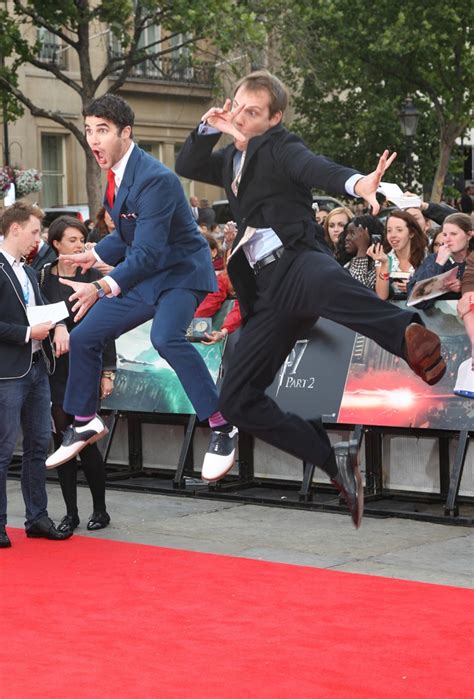 Darren And Joe Walker At The Harry Potter Premiere Love This Pic