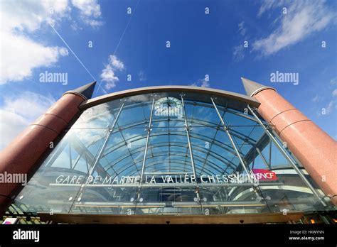 Gare de Marne-la-Vallée – Chessy railway station is a combined RER ...