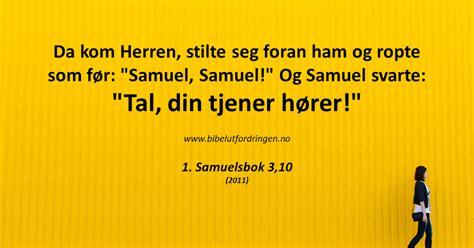 Bibelutfordringen Dagens Bibellesning Samuelsbok