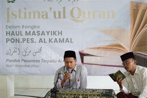 Istimaul Quran Rangkaian Acara Jelang Haul Masyayikh Ppta Pondok