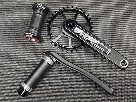 2021 E Thirteen TRS Crankset Chainring And BB For Sale