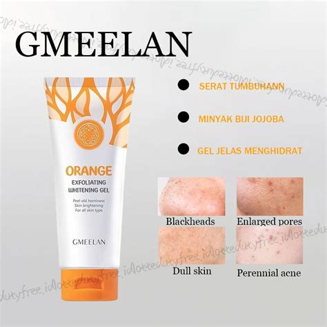 Jual Gmeelan Exfoliating Gel Face Blackhead Cleaner Hydrating Gel With