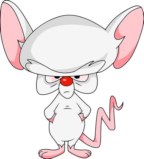 Pinky And The Brain Brain Classic Cartoon Characters Favorite