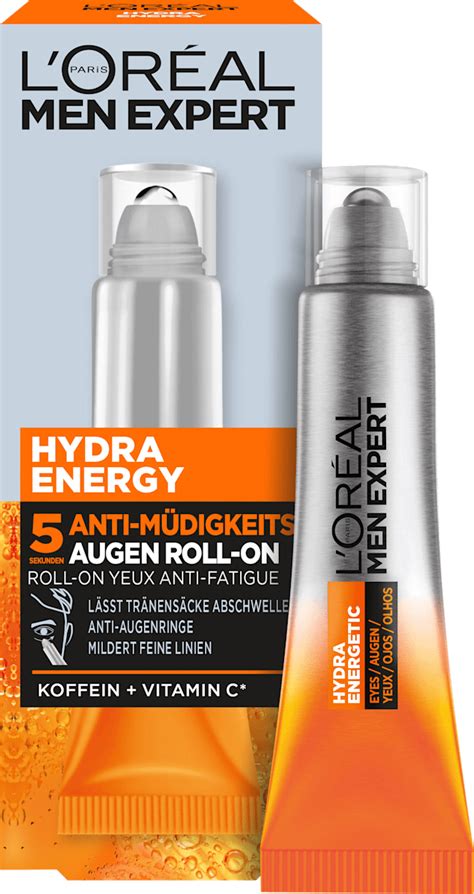 L ORÉAL PARIS MEN EXPERT Hydra Energy Augen Roll On 10 ml dm at