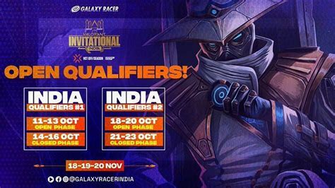 Valorant India Invitational by Galaxy Racer India: Schedule, format ...