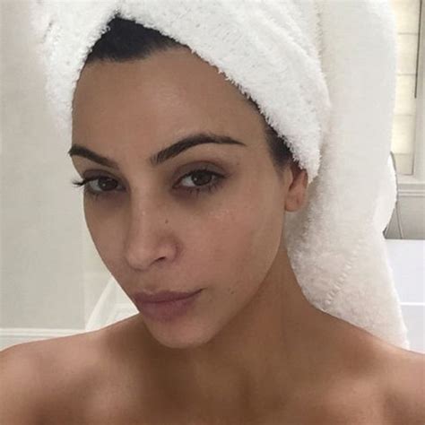 The Best Celebrity No-Makeup Selfies Ever - Glamour