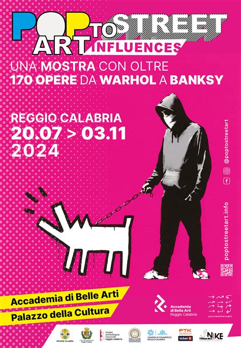 A Reggio Calabria arriva “Pop to Street Art: Influences”