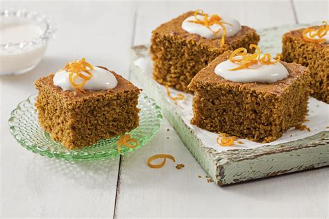 Bolo de Cenoura Especiarias Integral Receitas Nestlé