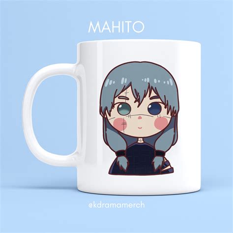 Jual Jujutsu Kaisen Mug Ver Jjk Mug Gelas Anime Mug Keramik