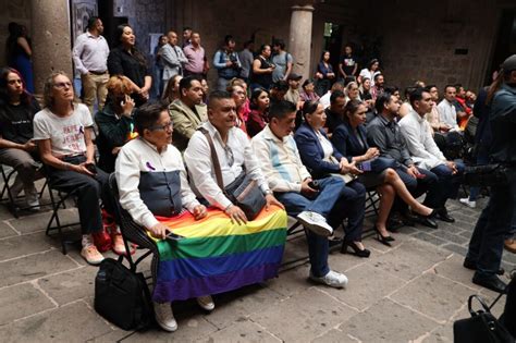 Ayto Morelia Conmemora D A Municipal De Respuesta Contra La Lgbt Fobia