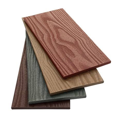 Solid Composite Cladding D Wood Grain Th