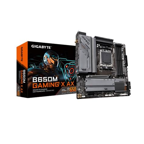 GIGABYTE B650M GAMING X AX MOTHERBOARD Berdaya